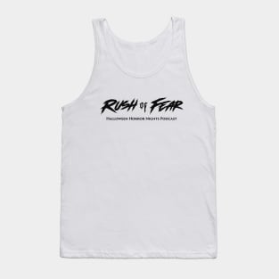 Rush of Fear logo 2 Tank Top